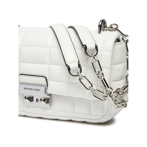 Torebka MICHAEL Michael Kors Tribecca 30R4S1SL5L Biały | eobuwie.com.pl