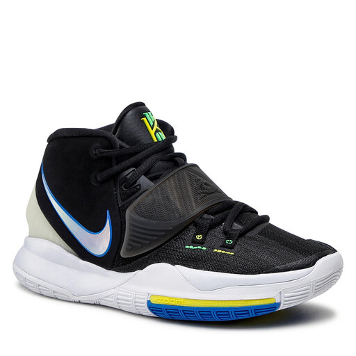 Schuhe Nike Kyrie 6 BQ4630 004 Black White Soar eschuhe