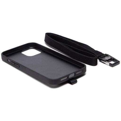 Custodia per cellulare Calvin Klein Jeans Phone Case Lanyard W Coin K50K506810 Nero