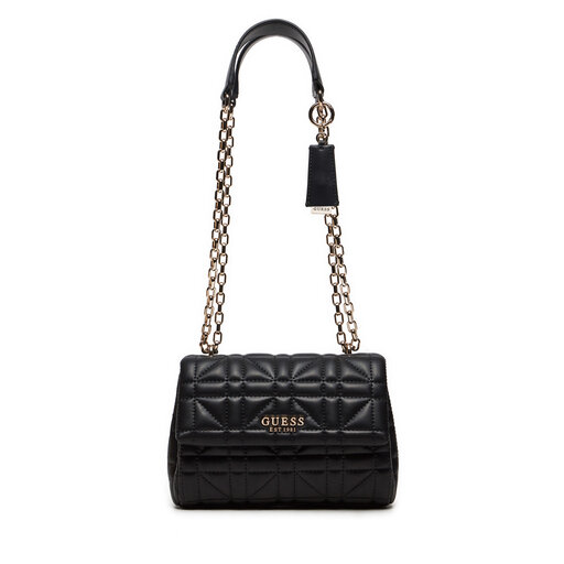 Torebka Guess Assia (QG) HWQG84 99210 Czarny | eobuwie.com.pl