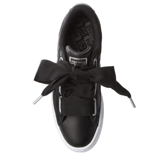 c Puma Basket Heart Oceanaire 366443 01 Puma Black