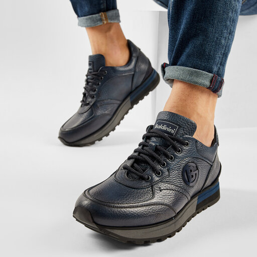 Zapatillas Baldinini 147037PMUFL101010XXX Azul marino