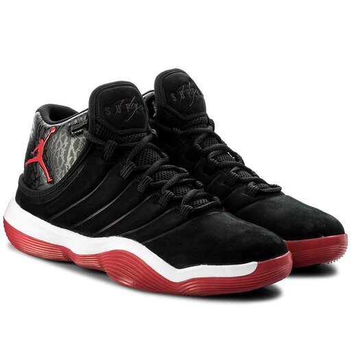 Zapatos Nike Jordan Super.Fly 2017 921203 001 Black/University Red/White Www.zapatos.es