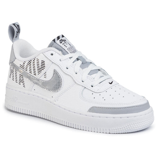 Sneakers Nike Air Force 1 LV8 2 GS BQ5484 100 WeiB eschuhe