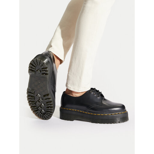 Glany Dr. Martens 1461 Quad 25567001 Czarny | eobuwie.com.pl