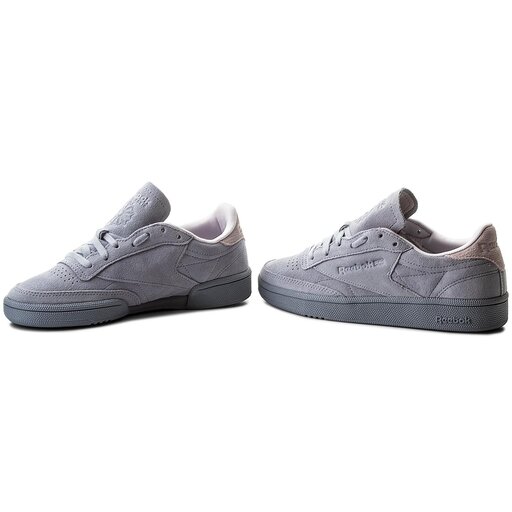 reebok club c 85 purple fog quartz
