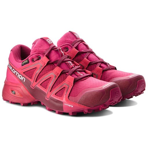 Salomon speedcross beet store red