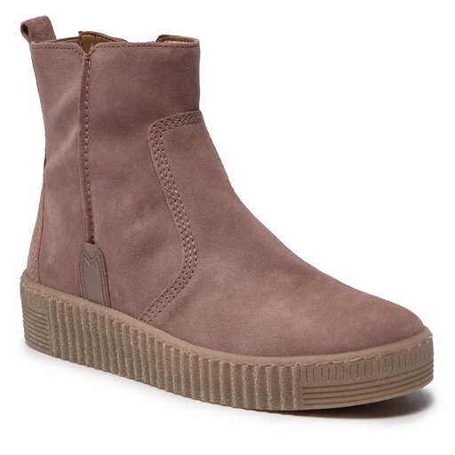 Bottines Gabor 73.737.10 Rose chaussures