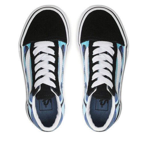 Sneakers aus Stoff Vans Old Skool VN0A7Q5FABW1 Camo Flame Blue Ice Cam