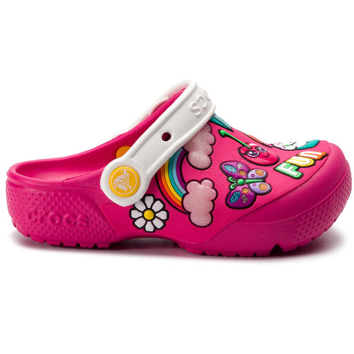 Crocs with patches store