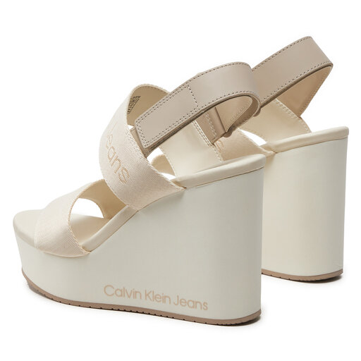 Sandales compensees calvin klein outlet