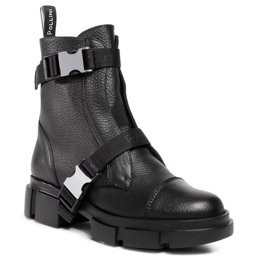 Stivaletti Pollini SA24114G0BTF0000 Nero escarpe