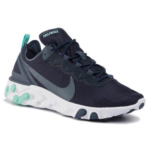 Nike react element 55 monsoon sales blue