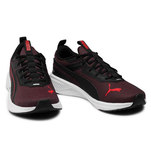 Batai Puma Scorch Runner 194459 05 Puma Black/High Risk Red •  Www.eavalyne.lt