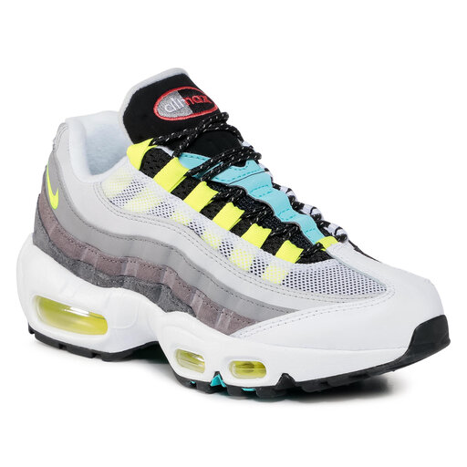Pantofi Nike Air Max 95 QS CJ0589 001 Black Multi Color Gunsmoke