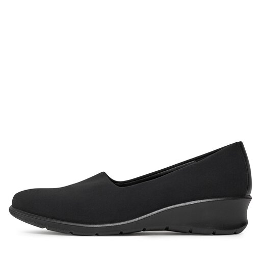 Półbuty ECCO Felicia 21704351052 Czarny | eobuwie.com.pl