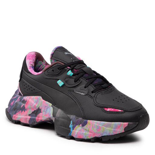 Снікерcи Puma Orkid Floral Wns 384845 01 Чорний | evzuttya.com.ua
