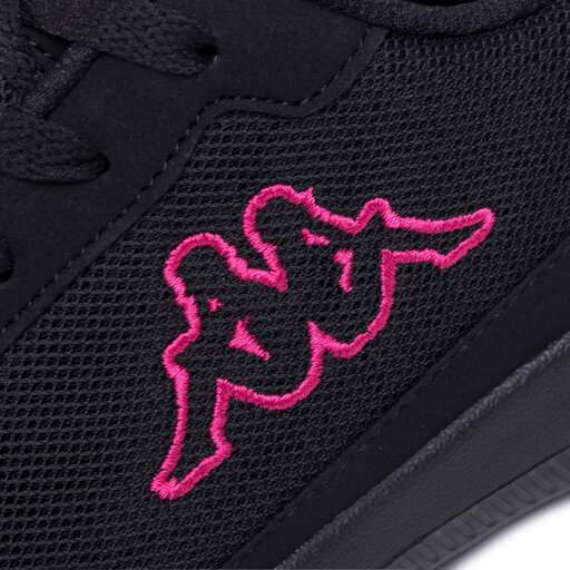 Kappa 242512 Black/Pink 1122 Sneakers