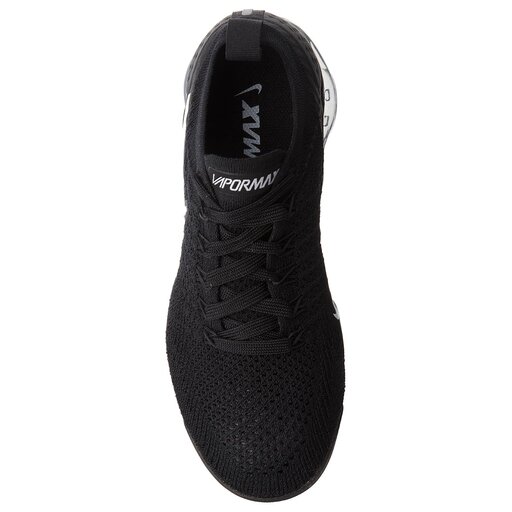 Vapormax flyknit 2 women's black sale