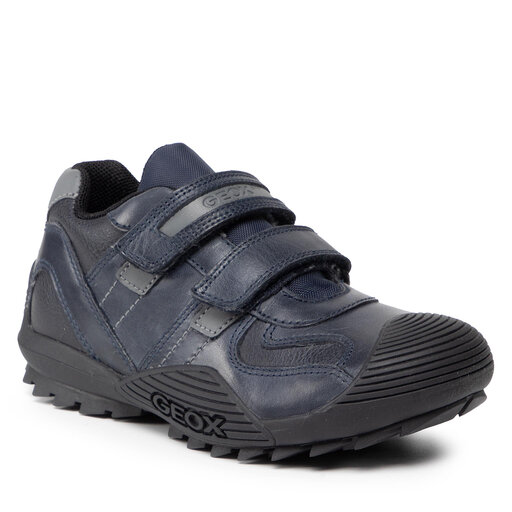 Sneakers Geox Jr Savage A J1624A C0661 S Navy/Grey Www.zapatos.es