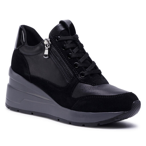 user_5de0dec8 ページ Geox Sneakersy D Graisy D46XFG 04622 C9999 Czarny | Modivo.pl