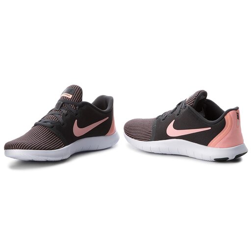 Nike flex contact pink and black shop