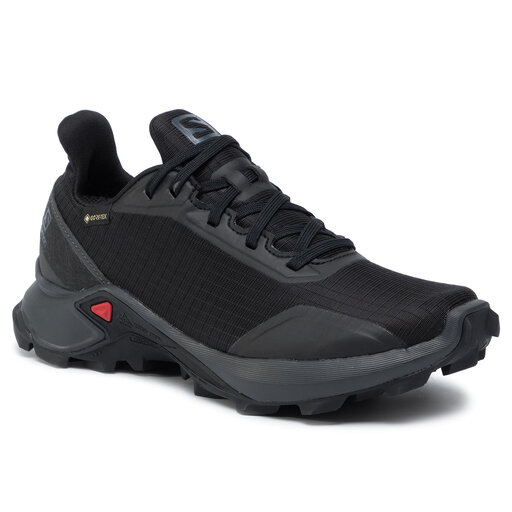 Chaussures de running Salomon Alphacross Gtx W GORE TEX 408056 20 V0 Noir