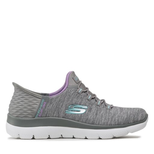 Снікерcи Skechers Dazzling Haze 149937/GYMT Сірий | evzuttya