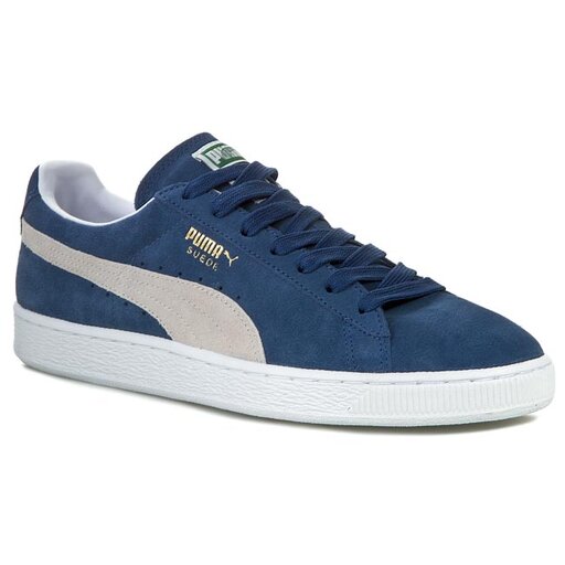 Puma classic navy blue deals