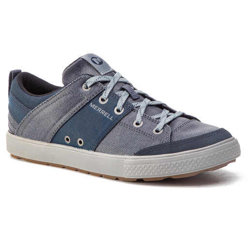 Scarpe basse Merrell Rant Discovery Lace Canvas J94093 Denim