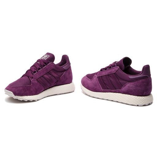 Skor adidas Forest Grove W B37994 Rednit Clowhi Greone eskor