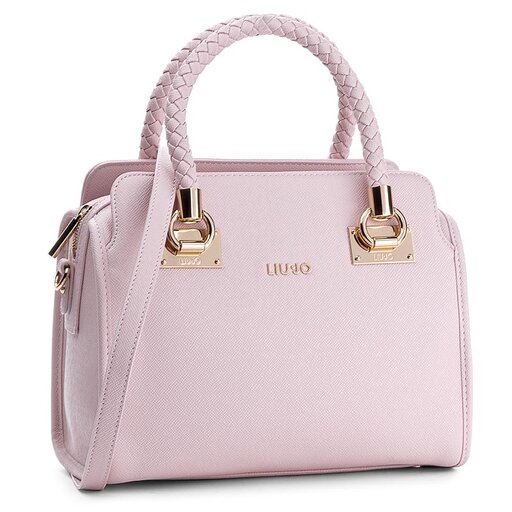 Handtasche Liu Jo Bauletto M Anna N17084 E0087 Rosa eschuhe