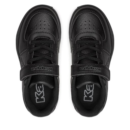 Sneakersy Kappa Logo Malone Ev Kid 36185LW Czarny | eobuwie