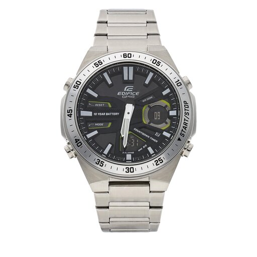 Silver EFV-C110D-1A3VEF Reloj Casio