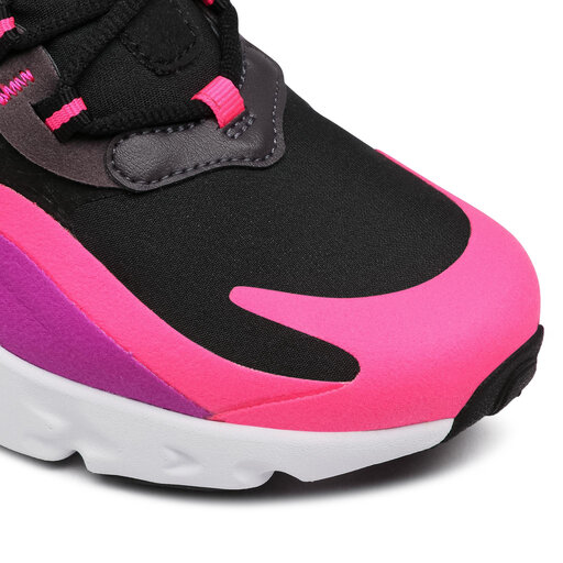 Sneakers Nike Air Max 270 React GS BQ0101 001 Schwarz
