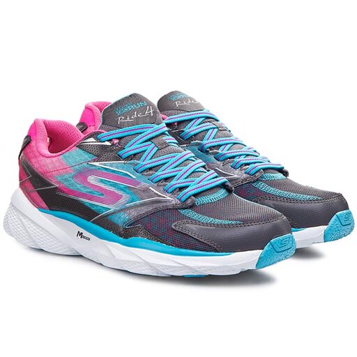 Skechers go run ride 4 best sale rosas