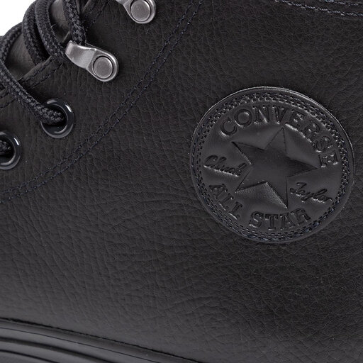 Trampki Converse Ctas Winter Hi 164923C Czarny eobuwie .pl