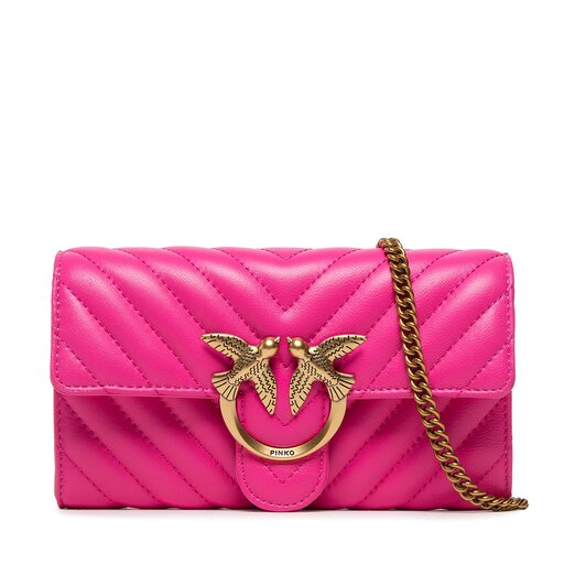 Torebka Pinko Love Wallet Chevron 3 Cl . AI 22-23 PLTT