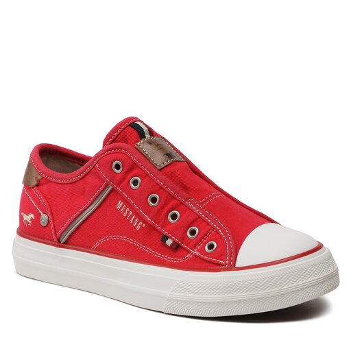 Scarpe da ginnastica Mustang 1272 402 5 Rot escarpe
