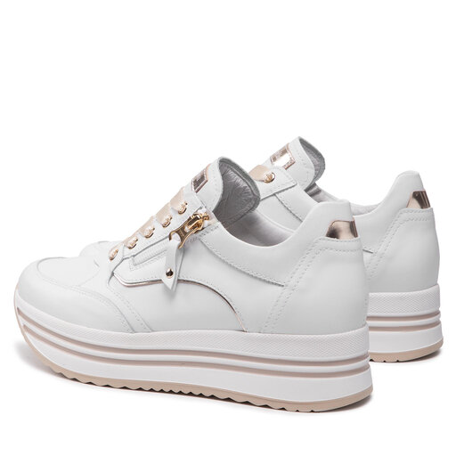 E010560D nero giardini sneakers donna platform Colori Bianco DONNA MISURA 40