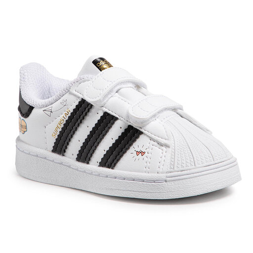 Zapatillas adidas Superstar Cf I FZ0619 Blanco | zapatos.es