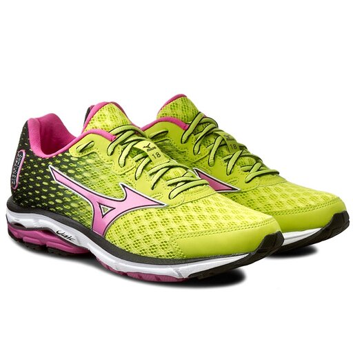 Mizuno wave rider 10 donna giallo clearance