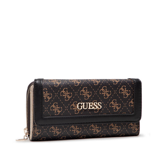 Guess camy slg large clutch organizer coal multi shop