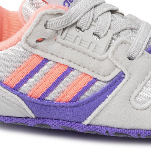 Sneakersy adidas Zx 8000 Crib GX5312 Szary | eobuwie.com.pl