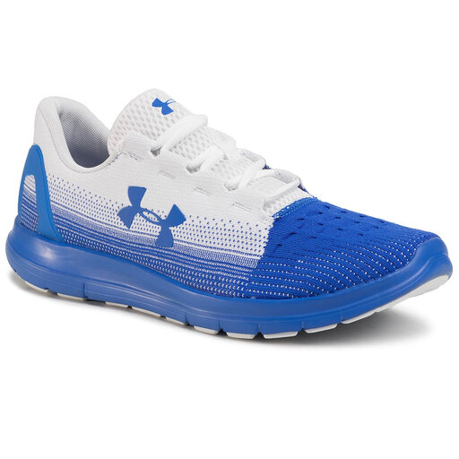 Under armour remix blue top