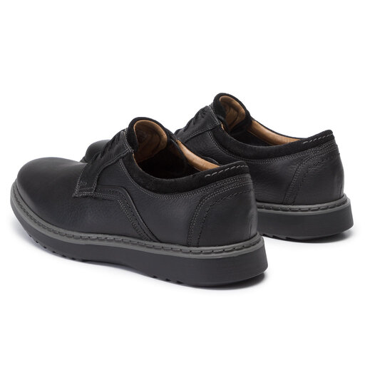 Clarks un geo lace black sales