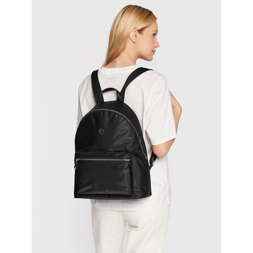 Sac a dos Tommy Hilfiger Poppy St Backpack AW0AW10264 Noir chaussures