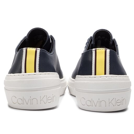 Laisvalaikio batai Calvin Klein Octavian F1208 Nvy Wht Pstl Ylw
