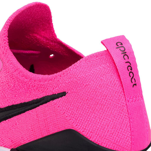 Nike epic react flyknit pink blast best sale
