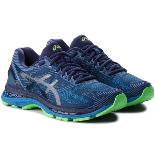 Zapatillas de running Asics Gel Nimbus 19 Lite Show T7C3N Azul zapatos.es